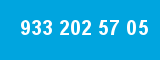 933 202 57 05 933 202 57 05